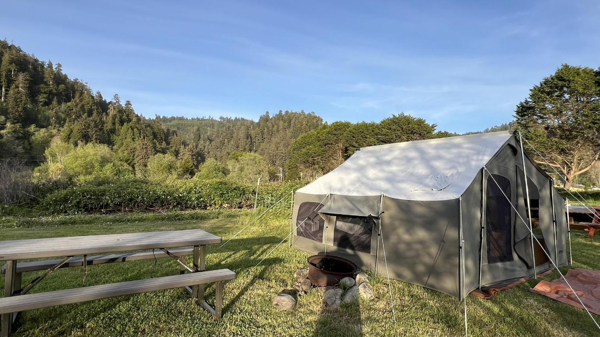 Glamping Tent On The River كلاماث المظهر الخارجي الصورة