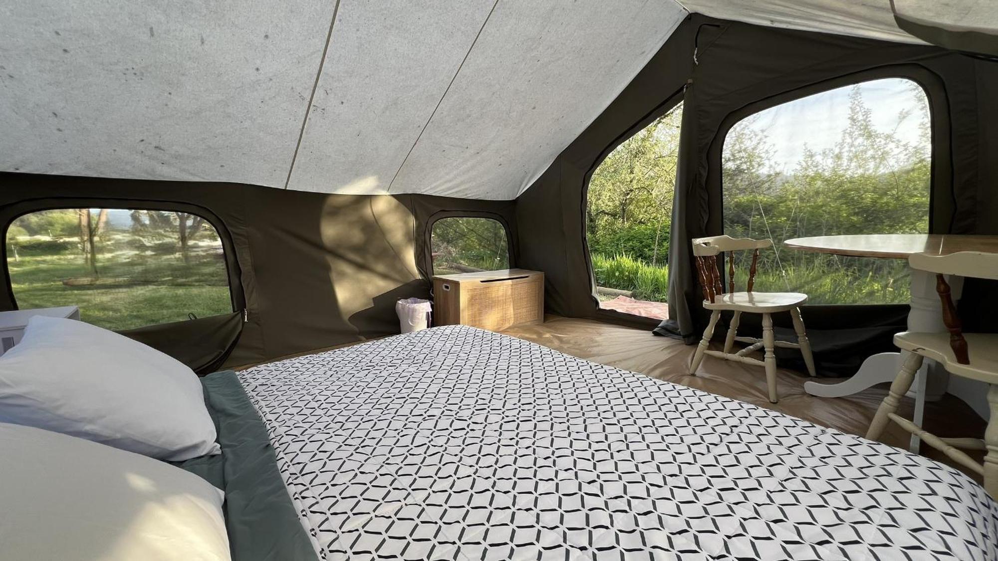 Glamping Tent On The River كلاماث المظهر الخارجي الصورة