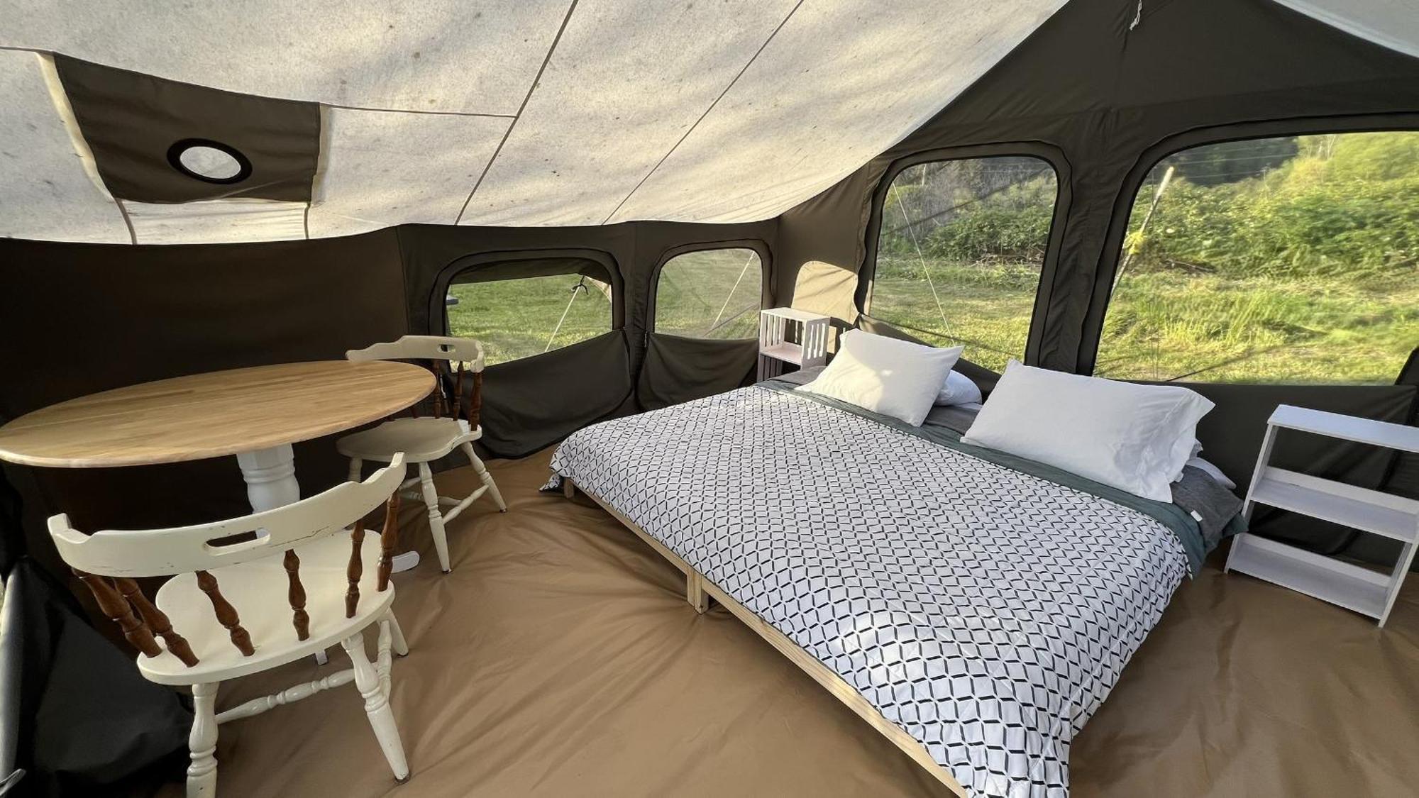 Glamping Tent On The River كلاماث المظهر الخارجي الصورة