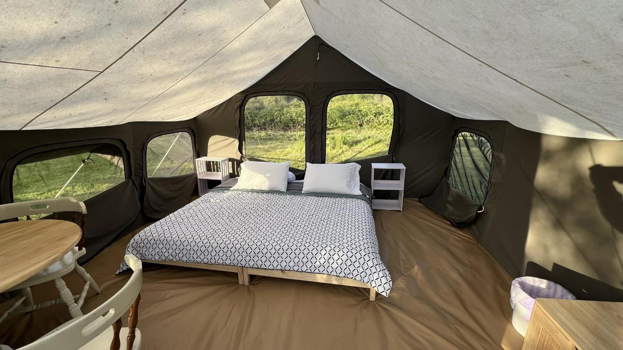 Glamping Tent On The River كلاماث المظهر الخارجي الصورة