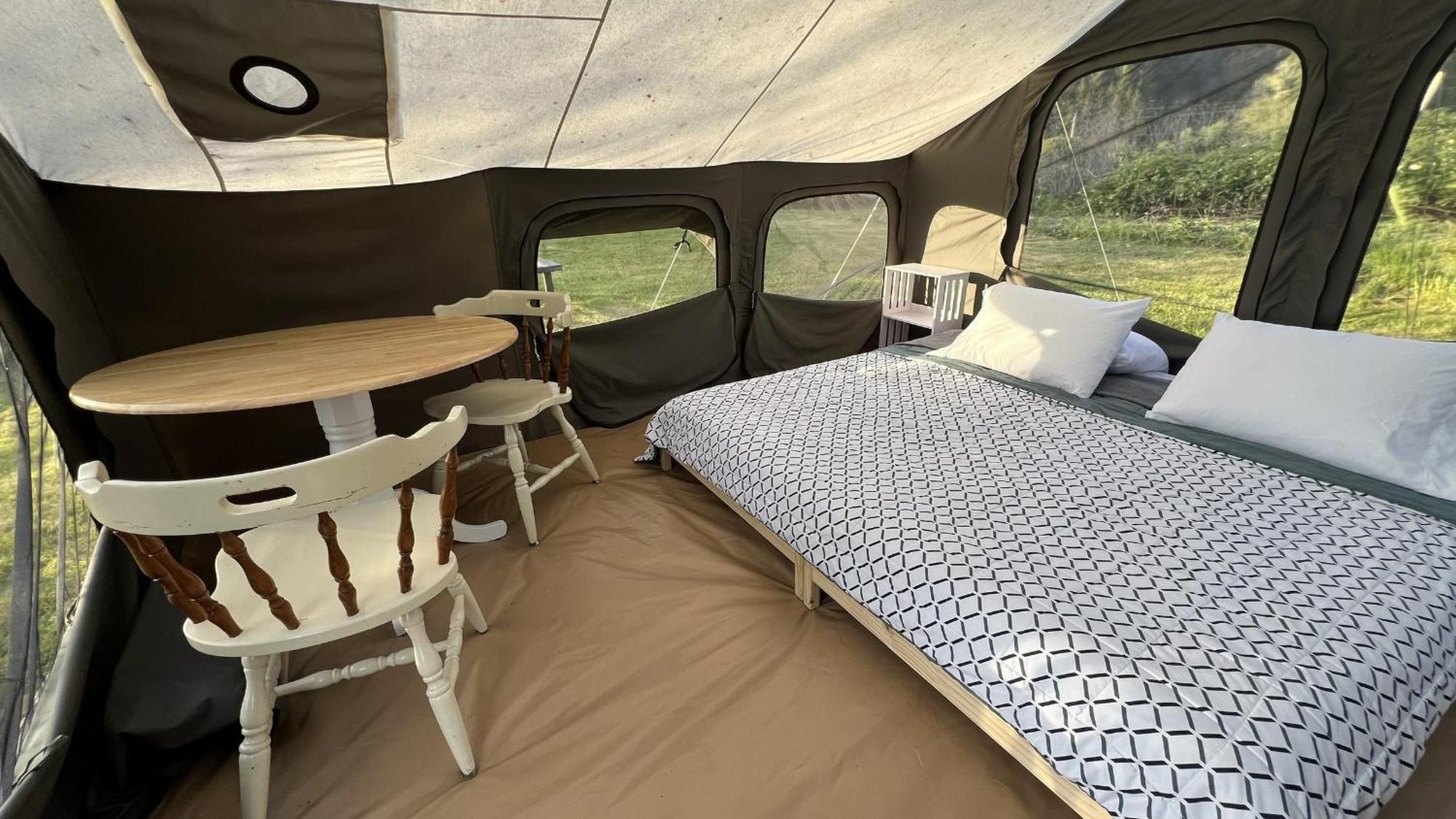 Glamping Tent On The River كلاماث المظهر الخارجي الصورة