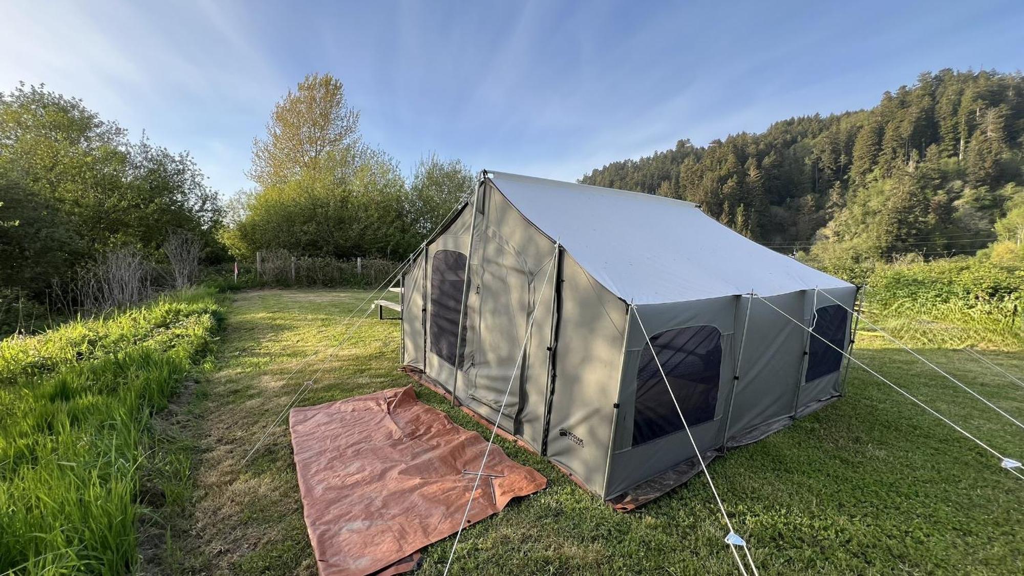 Glamping Tent On The River كلاماث المظهر الخارجي الصورة